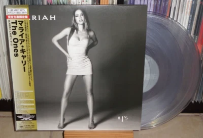 MARIAH CAREY #1'S JAPAN CLEAR LP SOMEDAY HONEY HERO FANASY ONE SWEET DAY ALWAYS - Image 1 of 4