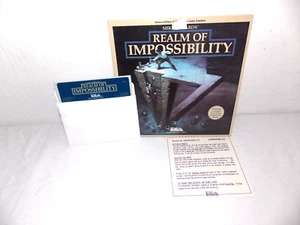 Retro 1986 Zombie Game: Realm of Impossibility Commodore 64 Electronic Arts - Foto 1 di 2