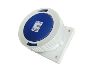 Walther Electric 30250VAC, Buchse, 63A-9h, 230V 60A-9h 30250VAC IP44 - Bild 1 von 4