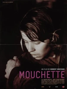 Pequeño póster francés de Mouchette R2016 - Imagen 1 de 1