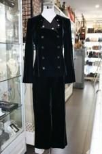 Giorgio Armani Women Velvet Silk Suit Set Size IT42 - RRP $4200-New & Authentic