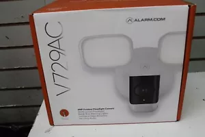 Alarm com Floodlight 4MP Camera with Video Analytics & 2-Way Audio ADC-V729AC - Picture 1 of 7