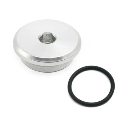 Funda con junta tórica tapa de acceso para cigüeñal para Suzuki DR250 350 650 DRZ400 E Foto 1 de 4