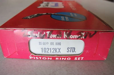 Sealed Power 10212KX STD Engine Piston Ring Set HONDA ACCORD PRELUDE MAZDA 70-83 - Image 1 of 2