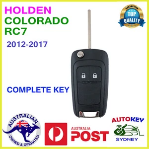 Holden Colorado genuine key 2012 2013 2014 2015 2016 2017 - Picture 1 of 3