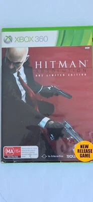 🇦🇺 Hitman Absolution Xbox 360 Game,Limited Edition, FREE POSTAGE. - Image 1 of 4