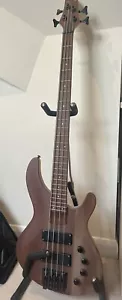 RARE Aria Pro II IGB High Quality Japanese 4 String Bass Guitar - Natural Finish - Picture 1 of 7