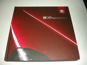ALFA ROMEO TOP VIP BROSCHÜRE BOOK "BESITZER 8C COMPETITION 2007 IN ENGLISCH NEU - Bild 1 von 12