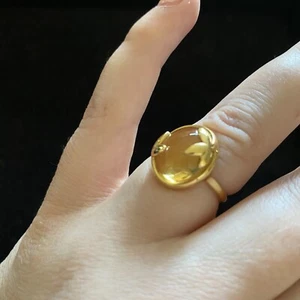 tiffany co paloma picasso olive leaf ring - Picture 1 of 5