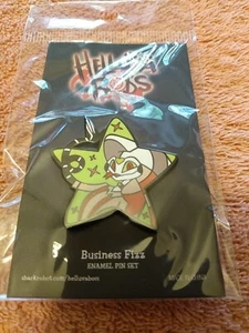 Helluva Boss Enamel Pin Business Fizz - Picture 1 of 8