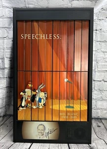 Mel Blanc Power Pictures sprachlos 3-in-1 sprechende bewegte Geschichte Kunst Warner Bros. - Bild 1 von 9