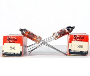 ONE 5840 RAYTHEON NOS Tube Valve Lampe TSF  Röhre Valvola 진공관 真空管 电子管 Valvula - Picture 1 of 1