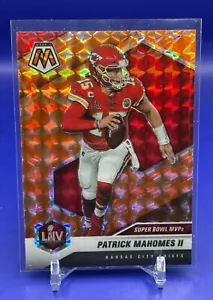 2021 Panini Mosaic Football You Pick List Prizm Orange Green Silver Holo Mosaic - Picture 1 of 127