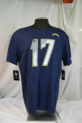 NEW Authentic Nike Men's Los Angeles Chargers Philip Rivers #17 T-Shirt Sz XL - Image 1 of 4