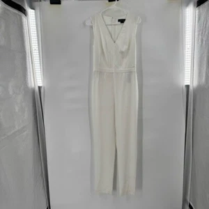 Marciano eleganter weißer Jumpsuit Gr. 8 - Bild 1 von 9