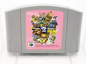 Nintendo 64 Mario Tennis 64 Japan 1 week to USA - Picture 1 of 2
