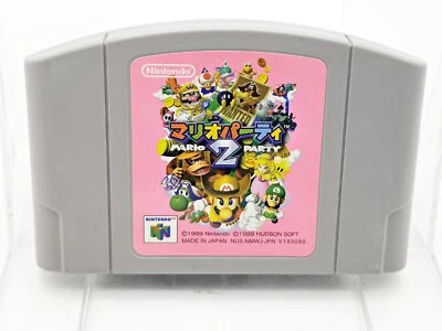 Nintendo 64 Mario Tennis 64 Japan 1 week to USA - Image 1 of 2