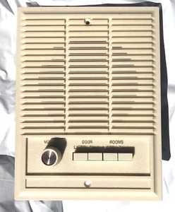M and S Music and Sound 445i original new Ivory indoor intercom speaker - Picture 1 of 4