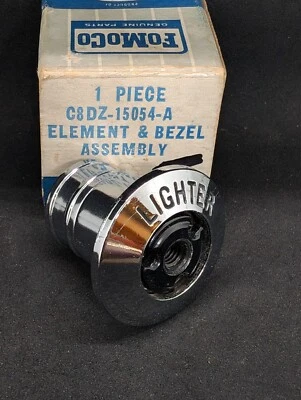 NOS 1968 福特 FALCON FUTURA SPRINT GT 雪茄打火机组件 — 第 1/4 张图片