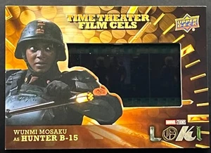 2023 Loki Season 1 Wunmi Mosaku as Hunter B-15 TIME THEATER FILM CELS TTFC-11 - Foto 1 di 2