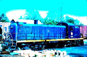 DUPLICATE KODACHROME SLIDE CNJ RS-3 #1545 RED BANK, NJ MAY 15, 1977 - Picture 1 of 1