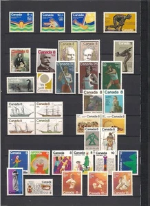 Canada 1975 Year set MNH - Picture 1 of 1