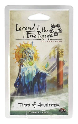 Legend of the Five Rings LCG: Tears of Amaterasu Dynasty Pack - Image 1 of 2