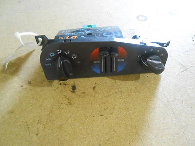 95 961995 1996 1997 Chevy Monte Carlo Controlador de calor/ac Control de temperatura  Foto 1 de 4
