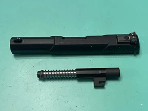 USED OEM FN FIVE SEVEN SLIDE BARREL RECOIL SPRING BLACK FINISH 5.7X28MM - Picture 1 of 21