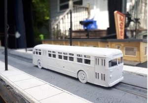 3D print 1/87 scale kit Mack C-49-D Transit Bus (Montreal) (HB007) - Bild 1 von 2