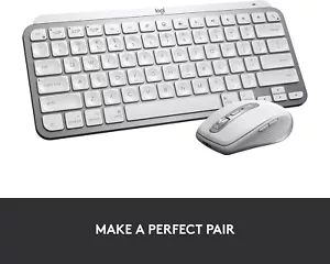 Logitech MX Keys Mini and MX Anywhere 3 for Mac Bundle - Picture 1 of 11