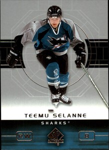 2002-03 SP Authentic #76 Teemu Selanne 