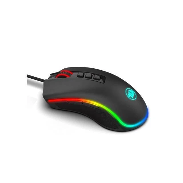 Redragon M711 COBRA Gaming Mouse w/ 16.8 Million RGB Color Backlit, 10,000 DPI - Image 1 of 2
