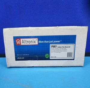 Altronix PMK1 Outdoor Pole Mount Kit for 2" 8" Diameter Pole - Picture 1 of 4