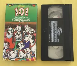 Disney’s 101 Dalmatiner Weihnachten VHS Kassette getestet - Bild 1 von 9