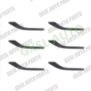 For Maserati Ghibli Side Air Vent Fender Grille Trim Set -Matte black - Picture 1 of 2