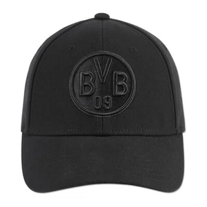 Borussia Dortmund BVB Cap Logo Schwarz - Bild 1 von 4