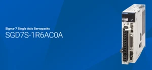 Yaskawa SGD7S-1R6AC0A Sigma-7 Single Axis Servopacks - Picture 1 of 1