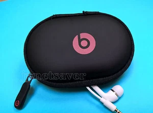 Case Pouch for Monster Beats Powerbeats Wireless 2.0, Beats earphones earbuds - Picture 1 of 3