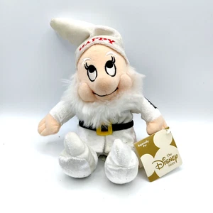 Disney Store Navidad Enano FELIZ Juguete Peluche Perfumado Menta 12" Blancanieves - Imagen 1 de 11