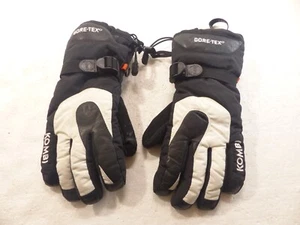 Women's Kombi Gore-Tex Insulated Leather Winter Ski Snowboard Gloves Size Large - Picture 1 of 7