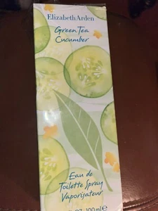 Green Tea Cucumber By Elizabeth Arden 3.3oz Eau De Toilette Spray For Women - Picture 1 of 5