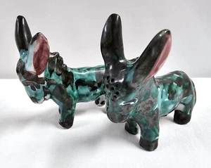 Juego de coctelera de cerámica vintage PV Italia burro sal pimienta - Imagen 1 de 9
