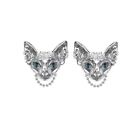 Stud Earrings Men Women Ear Jewelry Party Earrings Gifts Alloy Material For Girl