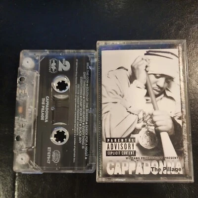 The Pillage [PA] by Cappadonna (Cassette, Mar-1998, Columbia (USA) RAP hip hop Foto 1 de 2