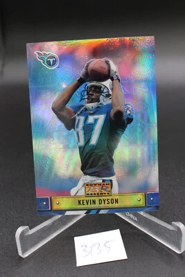 2000 Bowman Reserve Football Card #75 Kevin Dyson - Image 1 of 2