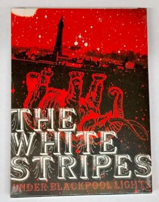 The White Stripes: Under Blackpool Lights (DVD, 2004) Brand New Factory Sealed Foto 1 de 2