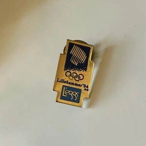 VTG Olympic Games 1994 Pin LILLEHAMMER Logo - Picture 1 of 4