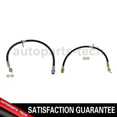 Manguera de freno de línea de freno delantera para Toyota Avalon 1999 2000 2001 2002 2003 2004 Foto 1 de 4