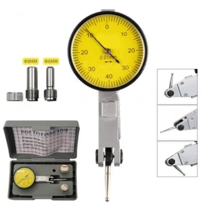 Indicador de prueba de esfera calibre DTI 0,01 mm medidor de precisión métrica magnético medidor de reloj y caja - Imagen 1 de 11